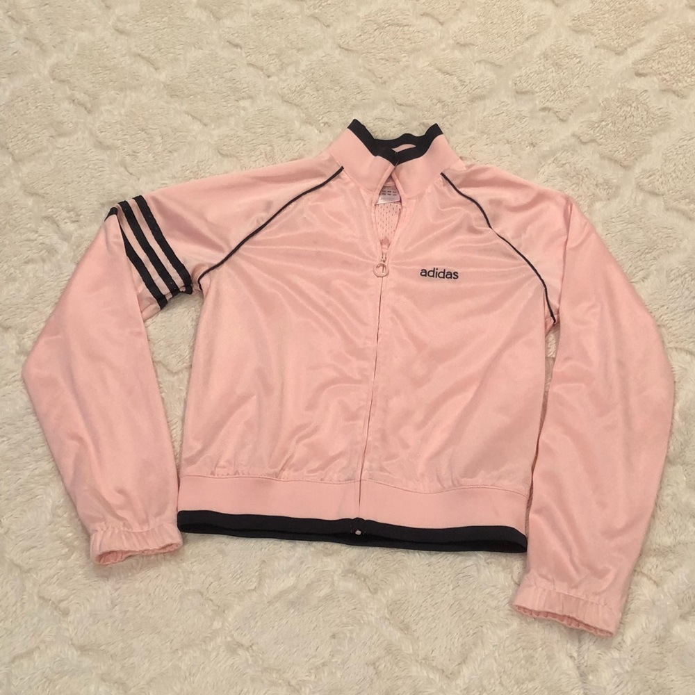 Adidas windbreaker women size S